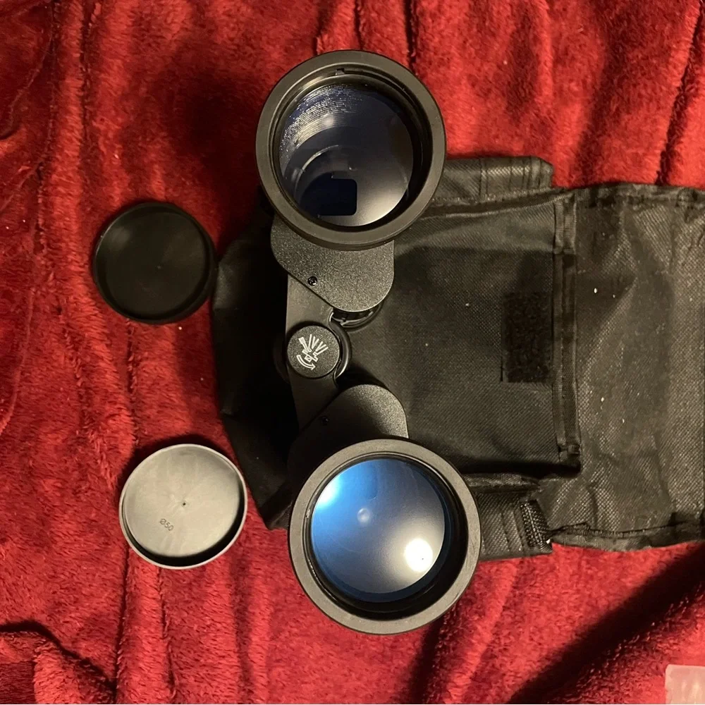 Black Binoculars